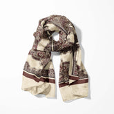 BAHAR MEN SCARF AND POCKET SQUARE SET – PREMIUM COLLECTION